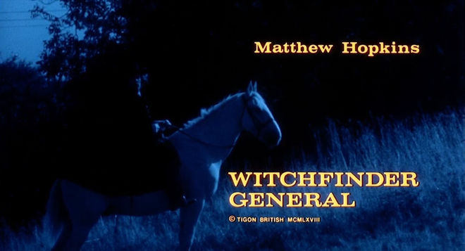 VIDEO: Title Sequence – Witchfinder General (1968) aka The Conqueror Worm