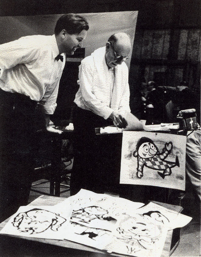 IMAGE: Photo – Wilson and Stravinsky