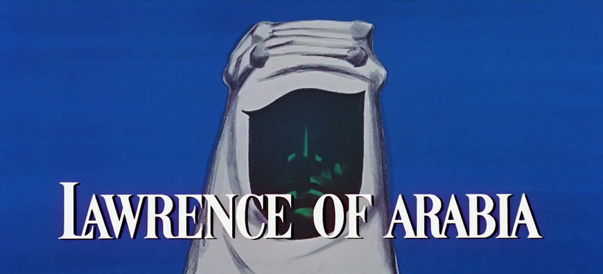 VIDEO: Lawrence of Arabia (1962) Original Theatrical Trailer