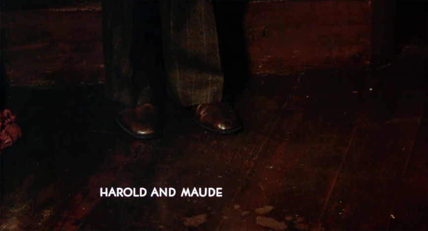 VIDEO: Title Sequence – Harold and Maude