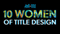 10 Women of Title Design