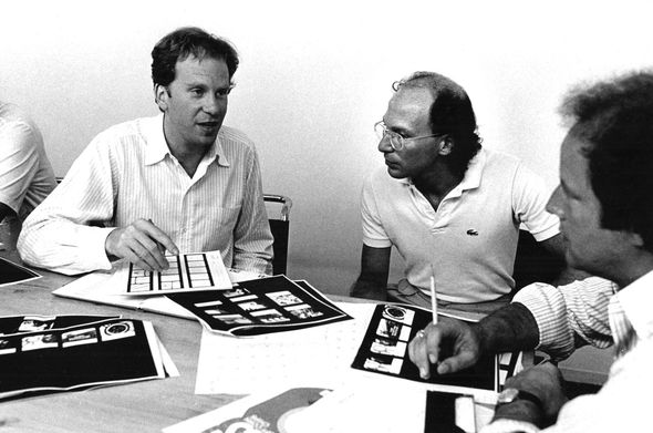 Image: Richard and Robert Greenberg, circa 1980s