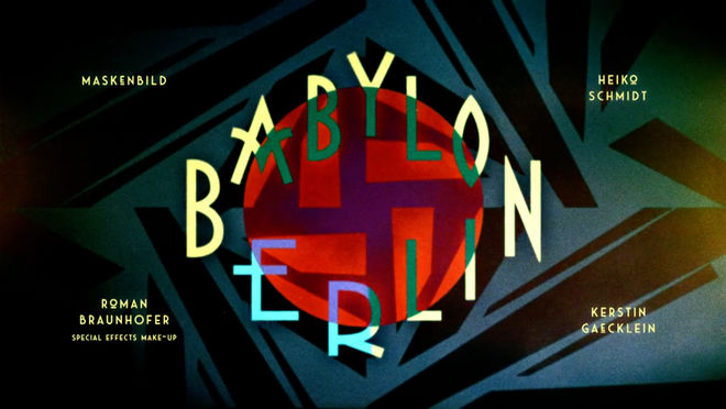 IMAGE: Babylon Berlin 3 make-up artists