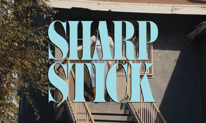 IMAGE: Sharp Stick (2022) main title card