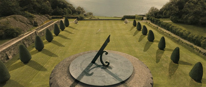 IMAGE: Still - 6 Sundial and estate and kid twirl