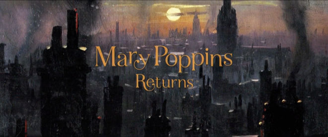 IMAGE: Mary Poppins Returns title card