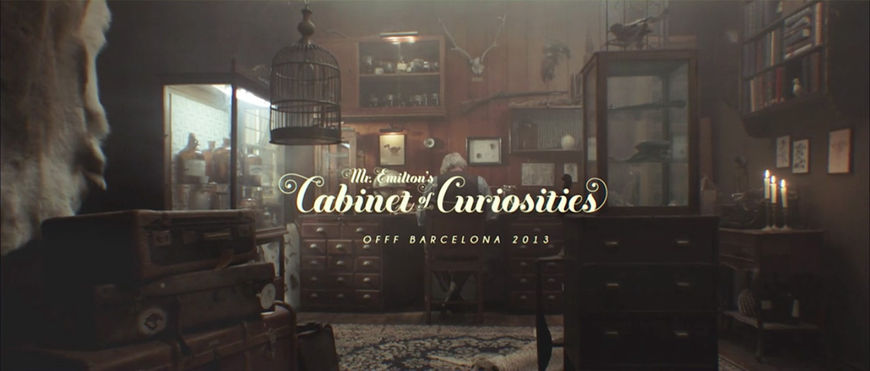 VIDEO: Title Sequence – OFFF Barcelona 2013 