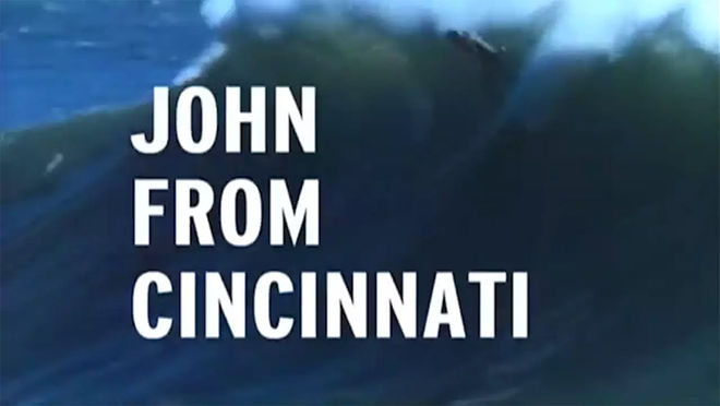 VIDEO: Title Sequence – John from Cincinnati (2007)