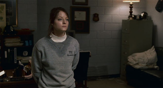 IMAGE: Still - Foster last frame standing in office