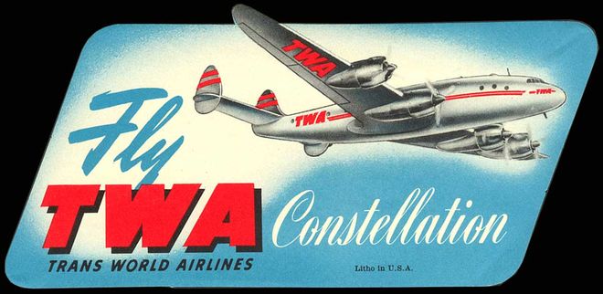 TWA advertisement