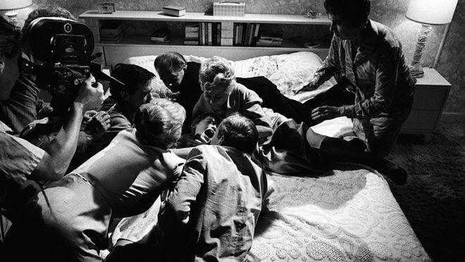IMAGE: Rosemary's Baby (1968) Behind the Scenes 02