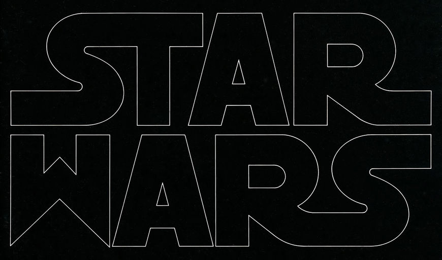 IMAGE: Suzy Rice Original Star Wars Logo Design