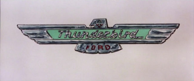 IMAGE: Still – Thunderbird plaque