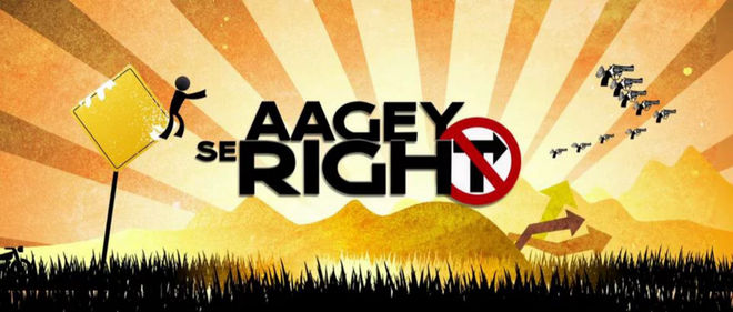 VIDEO: Title Sequence – Aagey Se Right