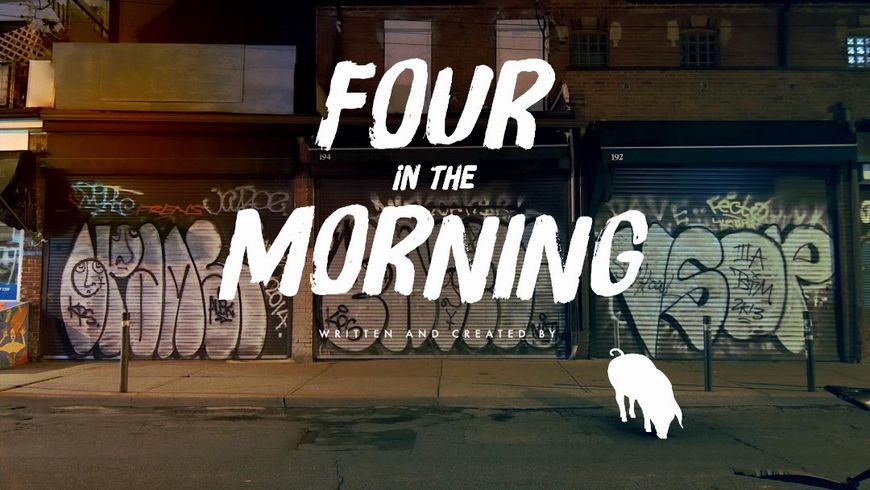 VIDEO: Four in the Morning (2016) Colour Boil Edit