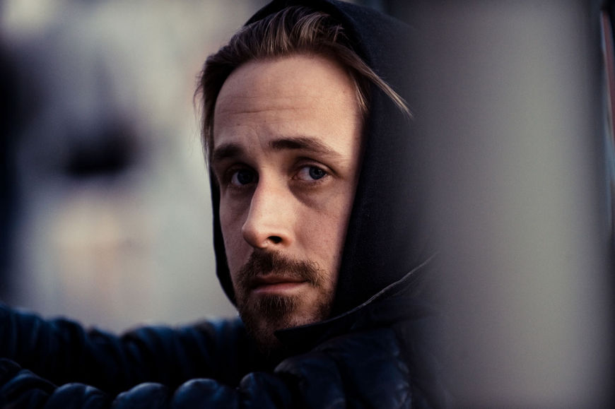 Davi Russo set photography - Ryan Gosling