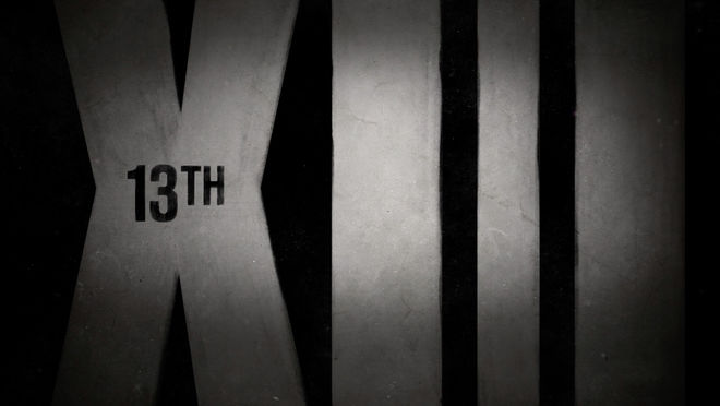 IMAGE: The 13th title card