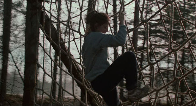 IMAGE: Still - Foster climbing rope wall