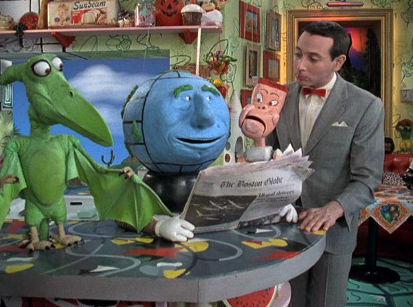 IMAGE: Pee-wee and friends
