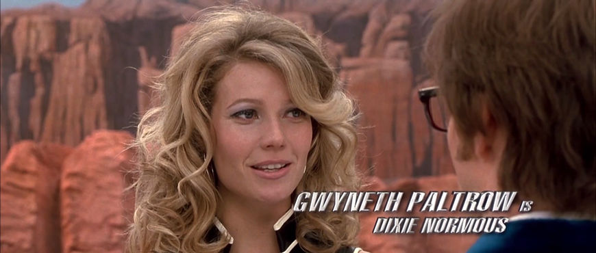 IMAGE: Still - Gwyneth Paltrow as Dixie