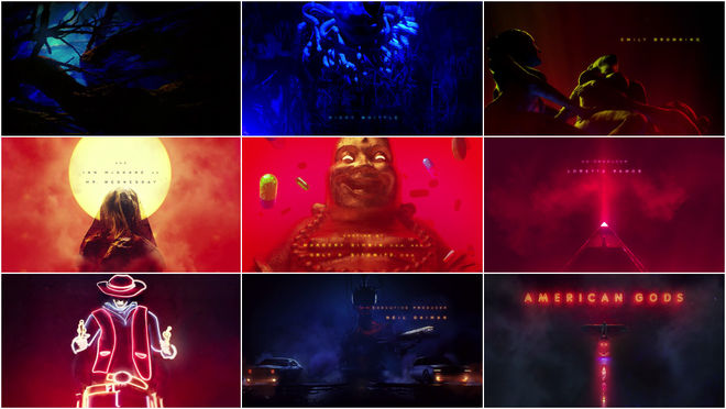 VIDEO: Title Sequence – American Gods (2017)