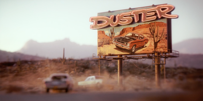IMAGE: Duster (2025) Season 1 Episode 1 main title card
