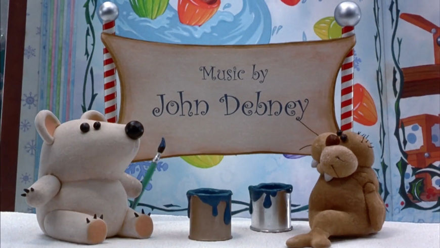 IMAGE: Still - music credit, bear, and walrus