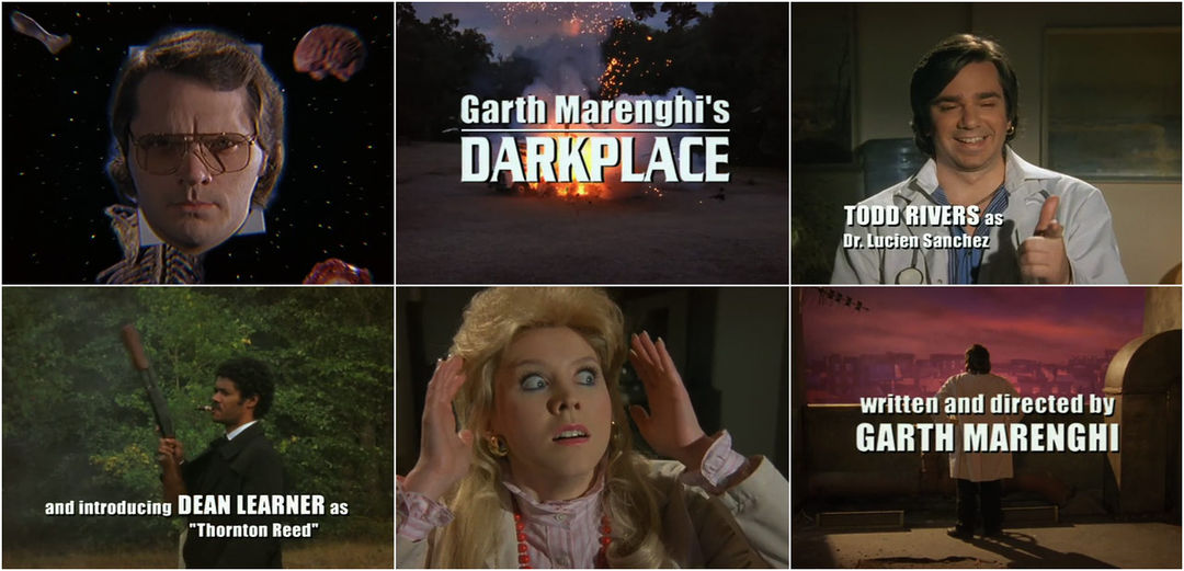 Garth Marenghi’s Darkplace