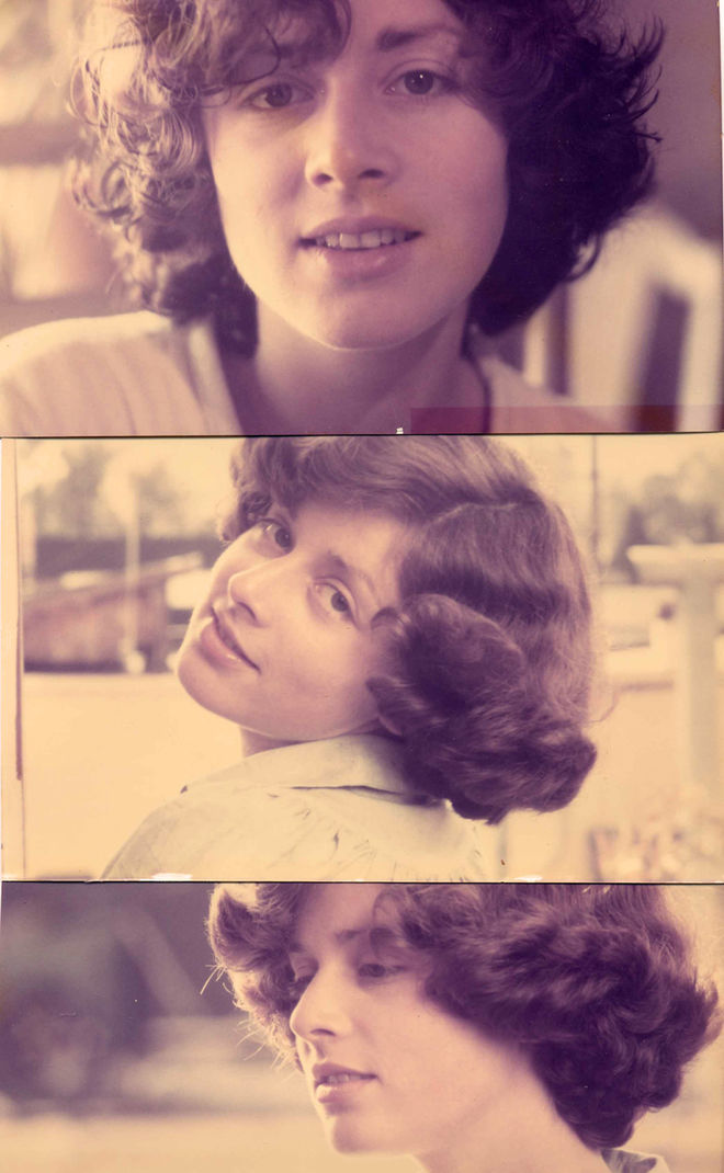 IMAGE: Nina in her 20s, 1982
