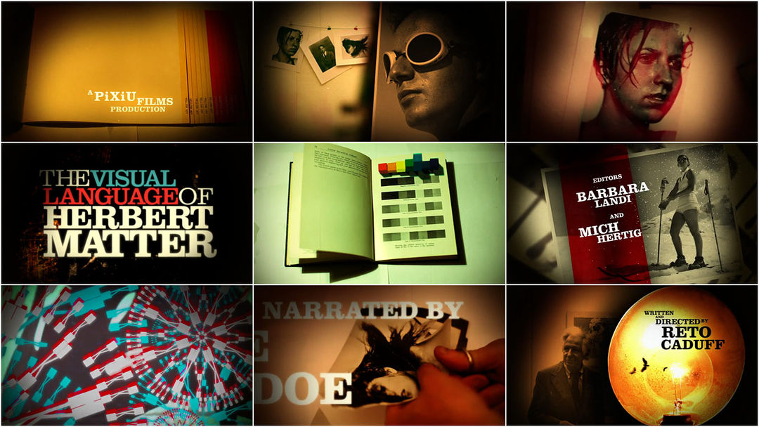 The Visual Language of Herbert Matter