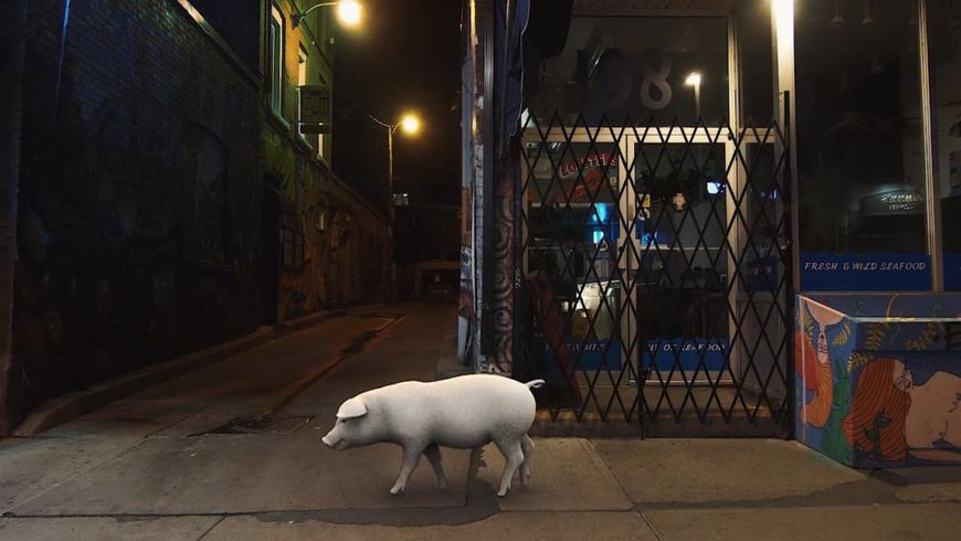 VIDEO: Four in the Morning (2016) Pig Render Test 