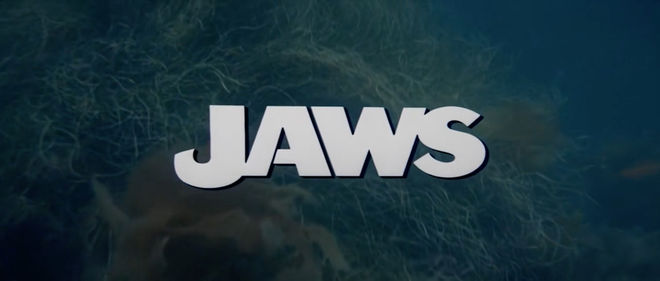 IMAGE: Jaws title card