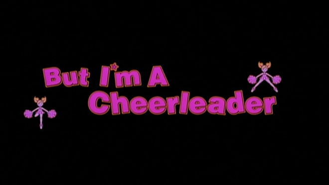 IMAGE: But I'm a Cheerleader (1999) title card