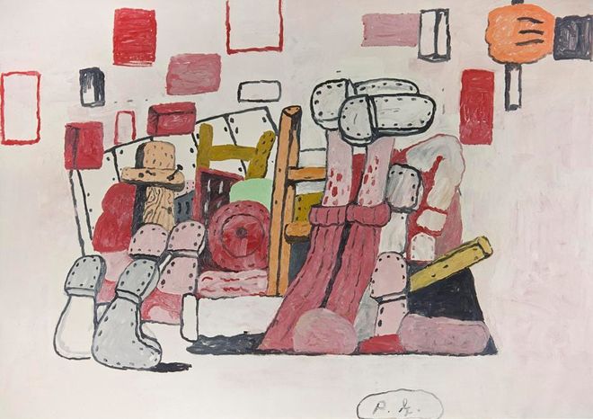 IMAGE: Philip Guston