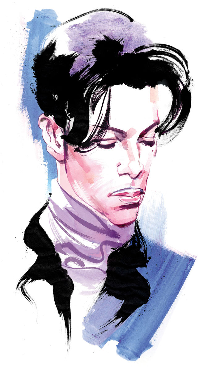 IMAGE: Portrait of Prince by Kagan McLeod