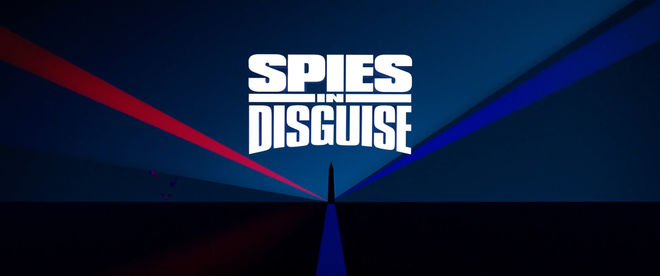 IMAGE: Spies in Disguise end title card