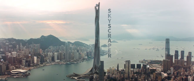 IMAGE: Skyscraper (2018) title card