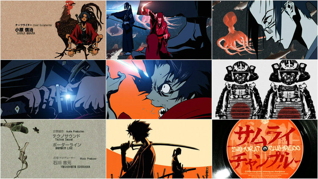 Samurai Champloo