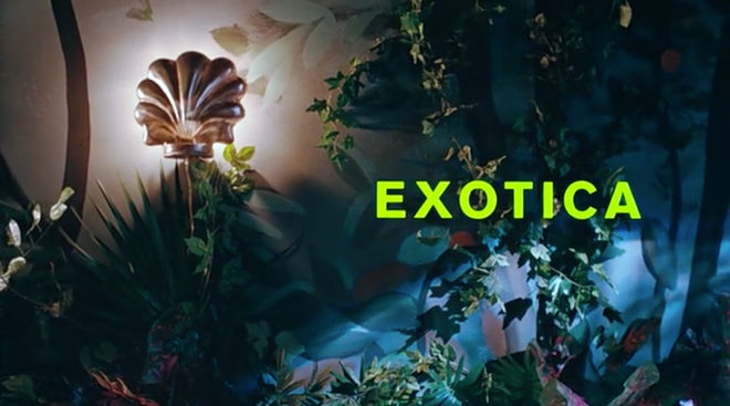 IMAGE: Exotica title card