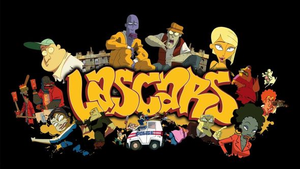 IMAGE: Lascars artwork