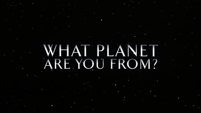 Main title card