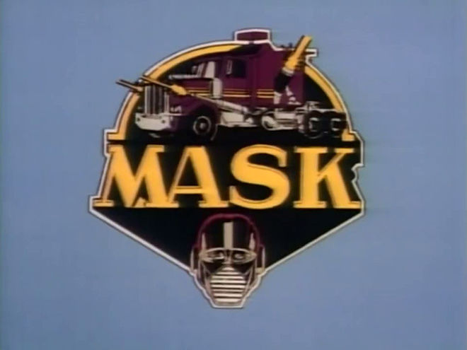 VIDEO: Title Sequence – M.A.S.K. (1985)