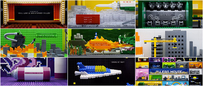 The Lego Movie Title Sequence