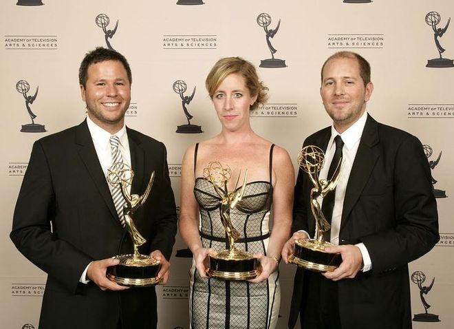 Steve Fuller, director; Cara McKenney, producer; and Mark Gardner, director