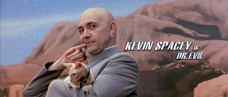 IMAGE: Still - Kevin Spacey Dr. Evil