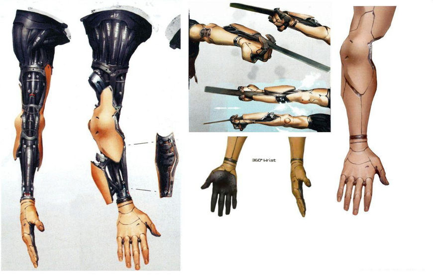 Jensen arm concepts