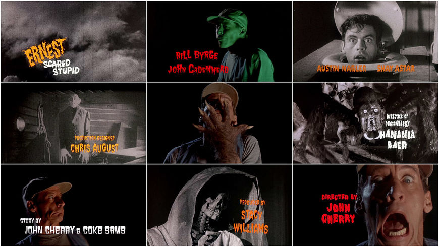 VIDEO: Title Sequence – Ernest Scared Stupid (1991)