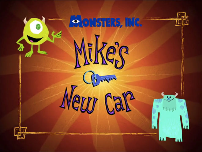 IMAGE: Mike's New Car title card