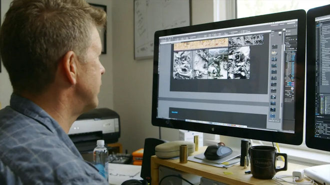 VIDEO: The Film Before the Film - Title Designer Danny Yount by Electric Park Films