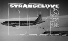 IMAGE: Dr. Strangelove title frame